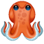 Oktopus Emoji U+1F419