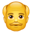 Alter Mann Emoji U+1F474