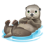 Otter Smiley U+1F9A6