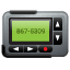 Pager Emoji U+1F4DF