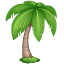 Palme Emoji U+1F334