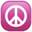 Peace Zeichen U+262E