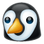 Pinguin Emoji Whatsapp U+1F427