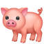 Schwein Emoji U+1F416