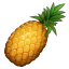 Ananas Emoji U+1F34D