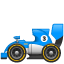 Rennauto Emoji U+1F3CE