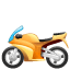 Motorrad Emoji U+1F3CD