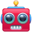 Roboter Emoji U+1F916