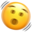 Zitterndes Emoji U+1FAE8