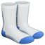 Socken Smiley U+1F9E6