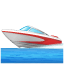 Speedboot Emoji U+1F6A4