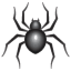 Spinne Smiley U+1F577