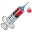 Spritze Emoji U+1F489