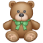 Teddybär Emoji U+1F9F8