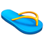 Flipflop Smiley U+1FA74