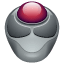 Trackball Emoji U+1F5B2