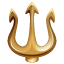 Dreizack Emoji U+1F531