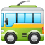 Oberleitungsbus Emoji U+1F68E