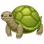 Schildkröte Emoji U+1F422