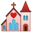 Kirche Emoji U+1F492