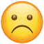 Emoji Mund nach unten U+2639