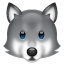 Wolf Emoji U+1F43A