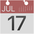 Kalender 17. Juli Emoji