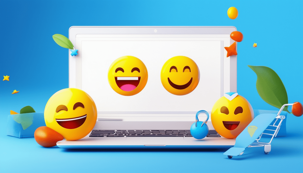 Emojis erhöhen die Kaufwahrscheinlichkeit